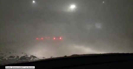 Potężna śnieżyca uderzyła w Minnesotę i wywołała paraliż na drogach
