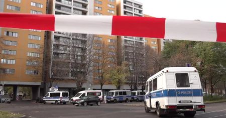 W Berlinie ewakułowano w niedzielę 7500 osób
