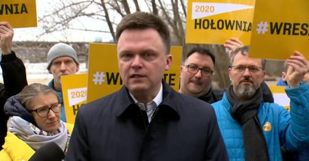 “Zielone weto”. S. Hołownia zapowiada, że będzie prezydentem walczącym o ochronę środowiska