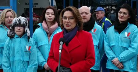 M. Kidawa-Błońska: Pieniądze są potrzebne na leczenie chorych, a nie na propagandę