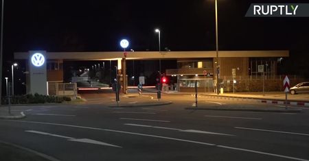 W Wolfsburgu zamknięto fabrykę Volkswagena