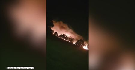 Kolejne pożary buszu w Australii. Ogień wybuchł na przedmieściach Perth