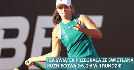 Triumf doświadczenia nad młodością. Iga Świątek przegrała ze Swietłaną Kuzniecową w II rundzie turnieju WTA w Dosze