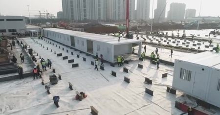 Szpital dla 1600 pacjentów. Chińczycy kończą budowę drugiej placówki w Wuhan