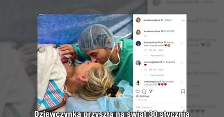 Enrique Iglesias i Anna Kurnikowa pokazali zdjęcia swojego trzeciego dziecka