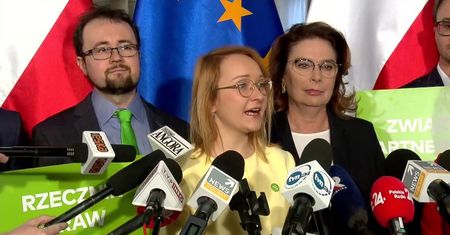 Zieloni zdecydowali o poparciu kandydatury M. Kidawy-Błońskiej na prezydenta