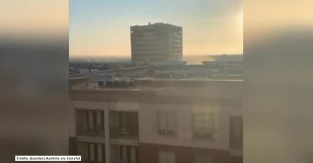 „Krzywa wieża w Dallas”. Nagranie z nieudanego wyburzenia