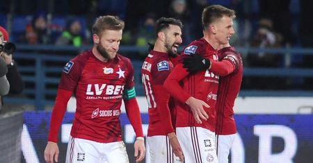 Wisła rozbiła Jagiellonię Białystok 3:0 w meczu 21. kolejki PKO Ekstraklasy
