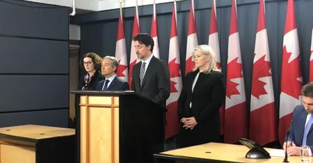 J. Trudeau: Iran musi ponieść pełną odpowiedzialność