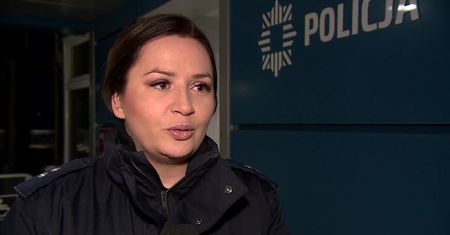 Nie zatrzymał się do kontroli i próbował staranować radiowóz. Szuka go policja