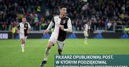 Cristiano Ronaldo stał się pierwszym człowiekiem na świecie, którego profil na Instagramie obserwuje 200 mln osób