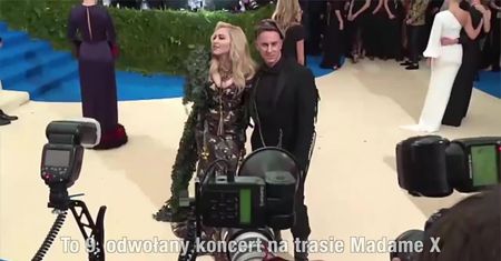 Madonna odwołała kolejny koncert na trasie po Europie