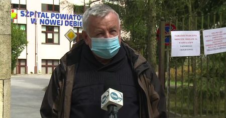 Szpital w Nowej Dębie zamknął pięć oddziałów, gdy u części personelu i pacjentów zdiagnozowano koronawirusa