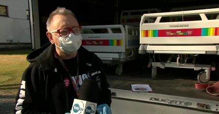 WOŚP pomaga szpitalom w czasie epidemii
