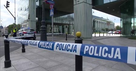 Ewakuowano budynek Sądu Najwyższego w Warszawie. Fałszywy alarm bombowy