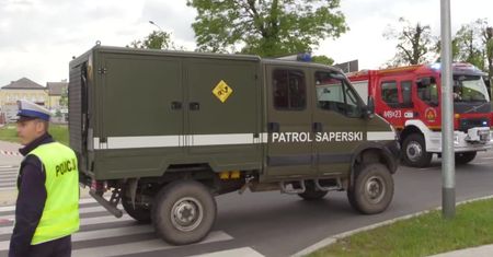 Ewakuacja w Kolnie. Saperzy wywieźli niewybuch z II wojny światowej