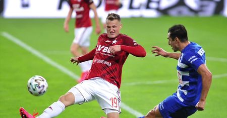 Wisła Kraków lepsza od imienniczki z Płocka. Zespół Artura Skowronka utrzymał pięciopunktową przewagę nad strefą spadkową