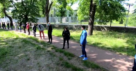 Protest pracowników Trójki