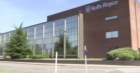 Rolls Royce zwolni 9 tysięcy pracowników