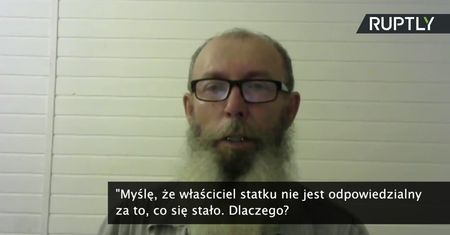 Były kapitan statku, który przetransportował saletrę do Bejrutu: Armator nie jest odpowiedzialny za wybuch