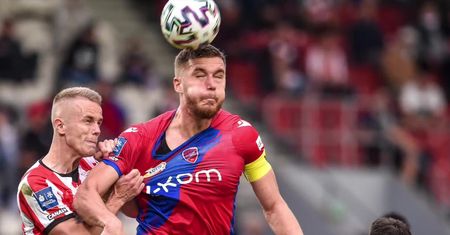 Cracovia uratowała remis z Rakowem Częstochowa w doliczonym czasie gry