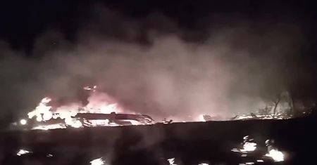 Katastrofa wojskowego samolotu na Ukrainie. Zginęły co najmniej 23 osoby