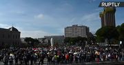 Protest pracowników służby zdrowia w Madrycie. Sprzeciwiają się cięciom wydatków na służę zdrowia