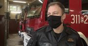 Leżał podłączony do tlenu, zapalił papierosa. Pożar w Centralnym Szpitalu Klinicznym w Łodzi