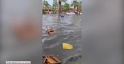 Tsunami w Grecji i Turcji. Przybrzeżne miejscowości zalane