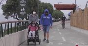 Ekologiczna ścieżka rowerowa w… centrum zatłoczonego miasta. Mieszkańcy Limy mogą zrelaksować się w otoczeniu przyrody
