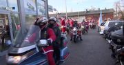 Motocykliści, żołnierze i cukiernicy w roli Mikołajów. Obdarowali dzieci z domów dziecka