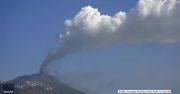 Wulkan Etna znowu aktywny. Słup dymu sięga nawet pięciu kilometrów