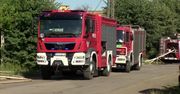 Pożar składowiska odpadów w Kutnie. Spłonęły pozostałości farb i lakierów