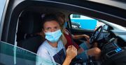 W stolicy Rumunii ustawiono centrum drive-thru, w którym kierowcy mogą przebadać się na obecność koronawirusa