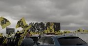 Protest flamandzkich nacjonalistów
