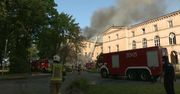 Strażacy opanowali pożar szkoły w Lublińcu. Na razie nie wiadomo, kiedy uczniowie będą mogli wrócić do klas