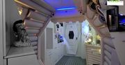 Muzeum w mieszkaniu? Fan science fiction zamienił swoje lokum w statek kosmiczny