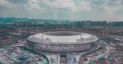 Budowa stadionu na letnią uniwersjadę w 2021 roku postępuje zgodnie z planem