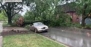 Potężna burza wiatrowa przeszła nad Chicago. Prawie pół miliona odbiorców było bez prądu