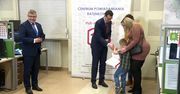 6-letni Rafał z Rybnika uratował mamę, która straciła przytomność. Nagrodził go premier M. Morawiecki