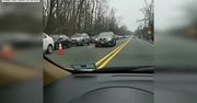 W New Jersey kierowcy chcący zbadać się na obecność COVID-19 utworzyli długi korek