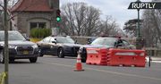 Koronawirus w USA: Na ulicach stanu Nowy Jork pojawiły się pierwsze punkty kontrolne