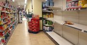Puste półki w berlińskich sklepach. W stolicy Niemiec brakuje papieru toaletowego