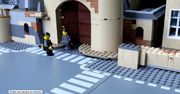 Tydzień izolacji spędził kreatywnie. Odtworzył scenę z Bonda w wersji… Lego!