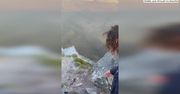 Kamienie fruwały jak latawce. Na szczycie góry Bluff Knoll w Australii wiatr unosił w powietrzu kawałki skał, niczym styropian
