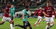 ligowym klasyku Legia Warszawa rozbiła Wisłę Kraków. Hat-trick Jose Kante
