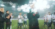 Radość i głośny śpiew. Piłkarze Górnika Zabrze świętowali zwycięstwo