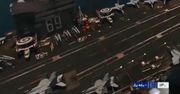 Irański dron nagrał amerykański lotniskowiec w Zatoce Perskiej., a Amerykanie … zaprzeczają