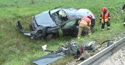 Wjechał w pojazd obsługi autostrady. Seria wypadków na tarnowskim odcinku A4