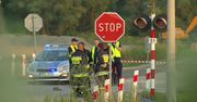 Nie żyje motocyklista, który na niestrzeżonym przejeździe kolejowym zderzył się z szynobusem